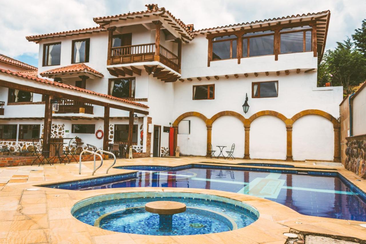 Casa De Campo Hotel & Spa Villa de Leyva Exterior photo