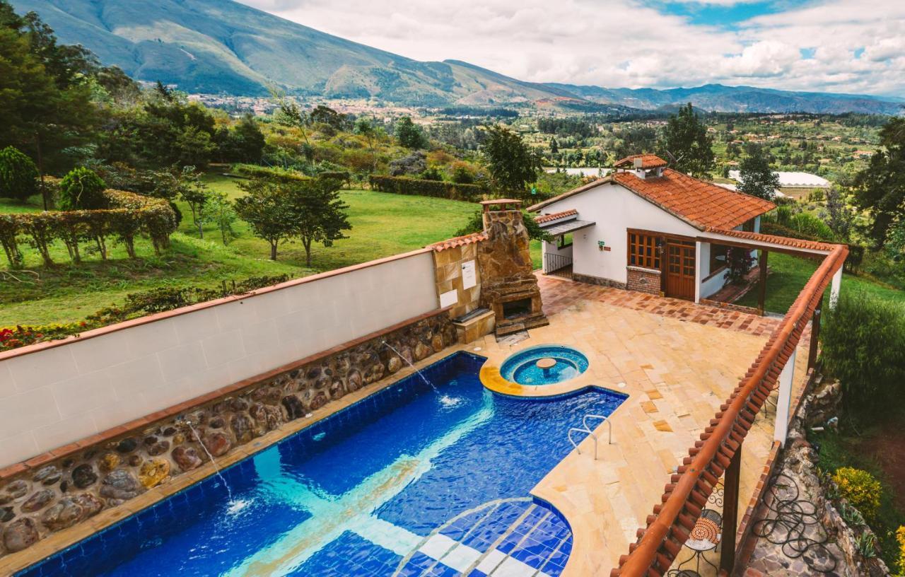 Casa De Campo Hotel & Spa Villa de Leyva Exterior photo