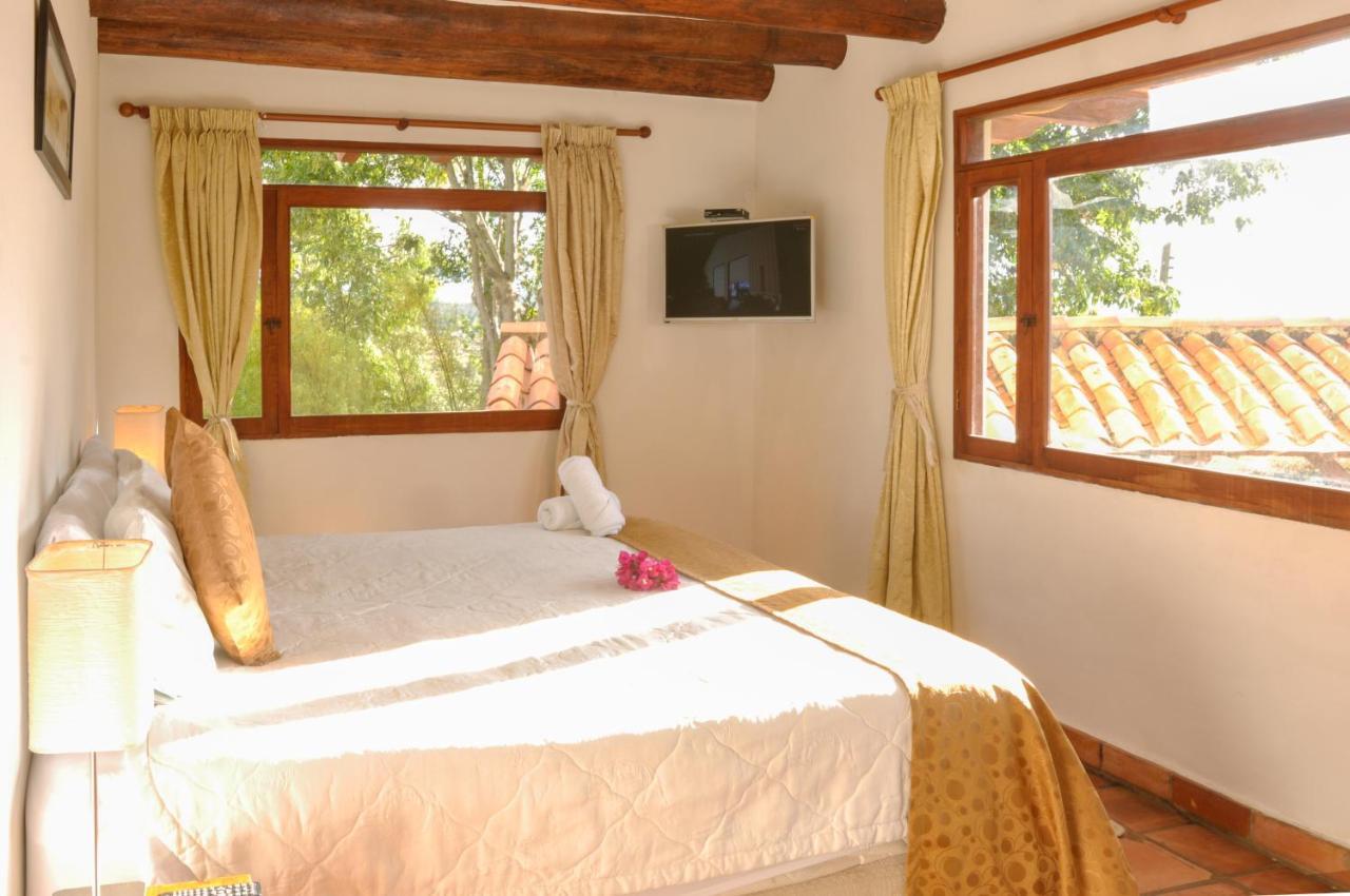 Casa De Campo Hotel & Spa Villa de Leyva Exterior photo