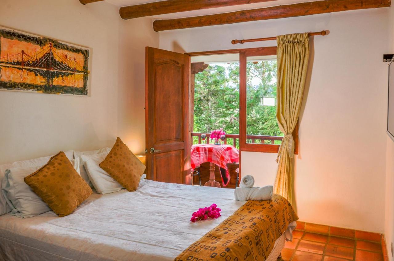 Casa De Campo Hotel & Spa Villa de Leyva Exterior photo