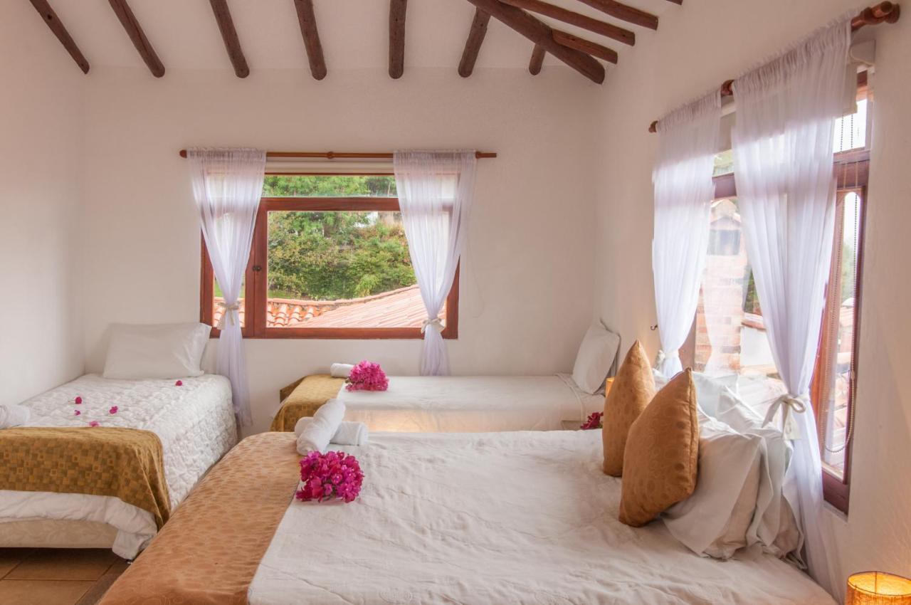 Casa De Campo Hotel & Spa Villa de Leyva Exterior photo