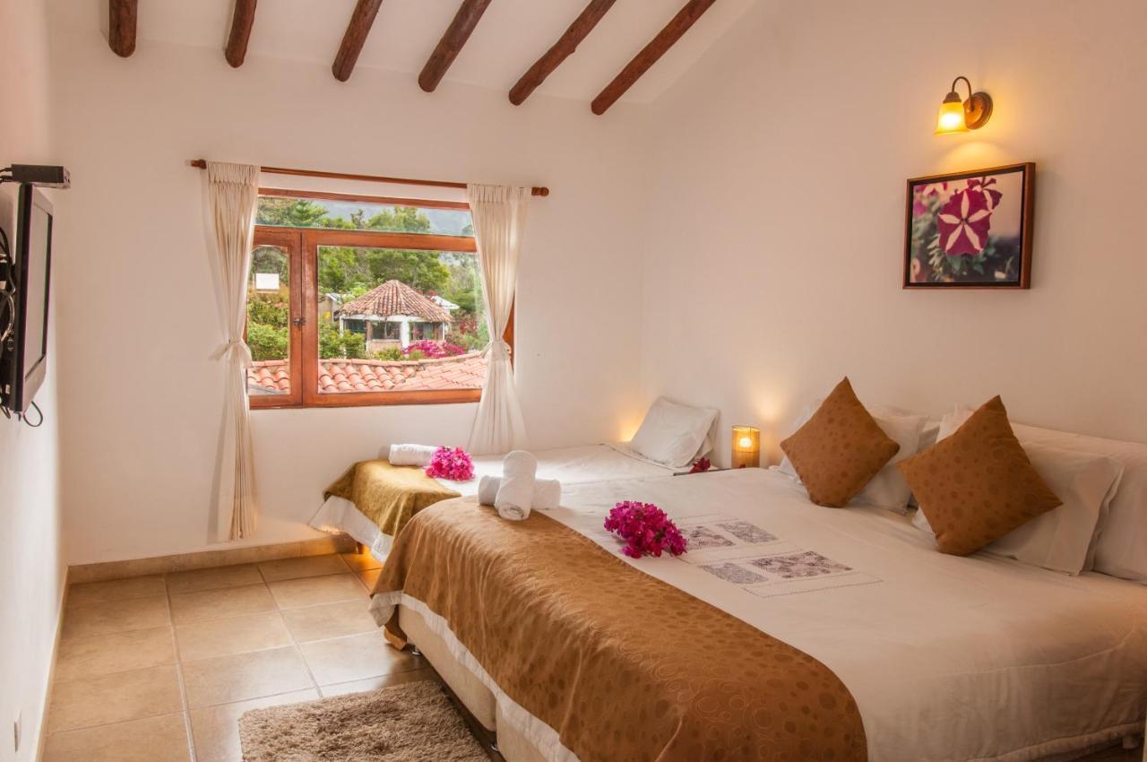Casa De Campo Hotel & Spa Villa de Leyva Exterior photo