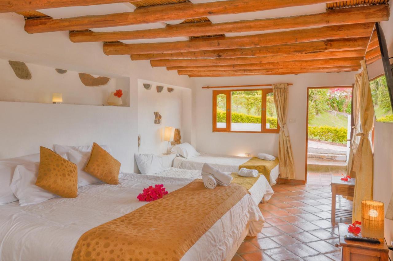 Casa De Campo Hotel & Spa Villa de Leyva Exterior photo