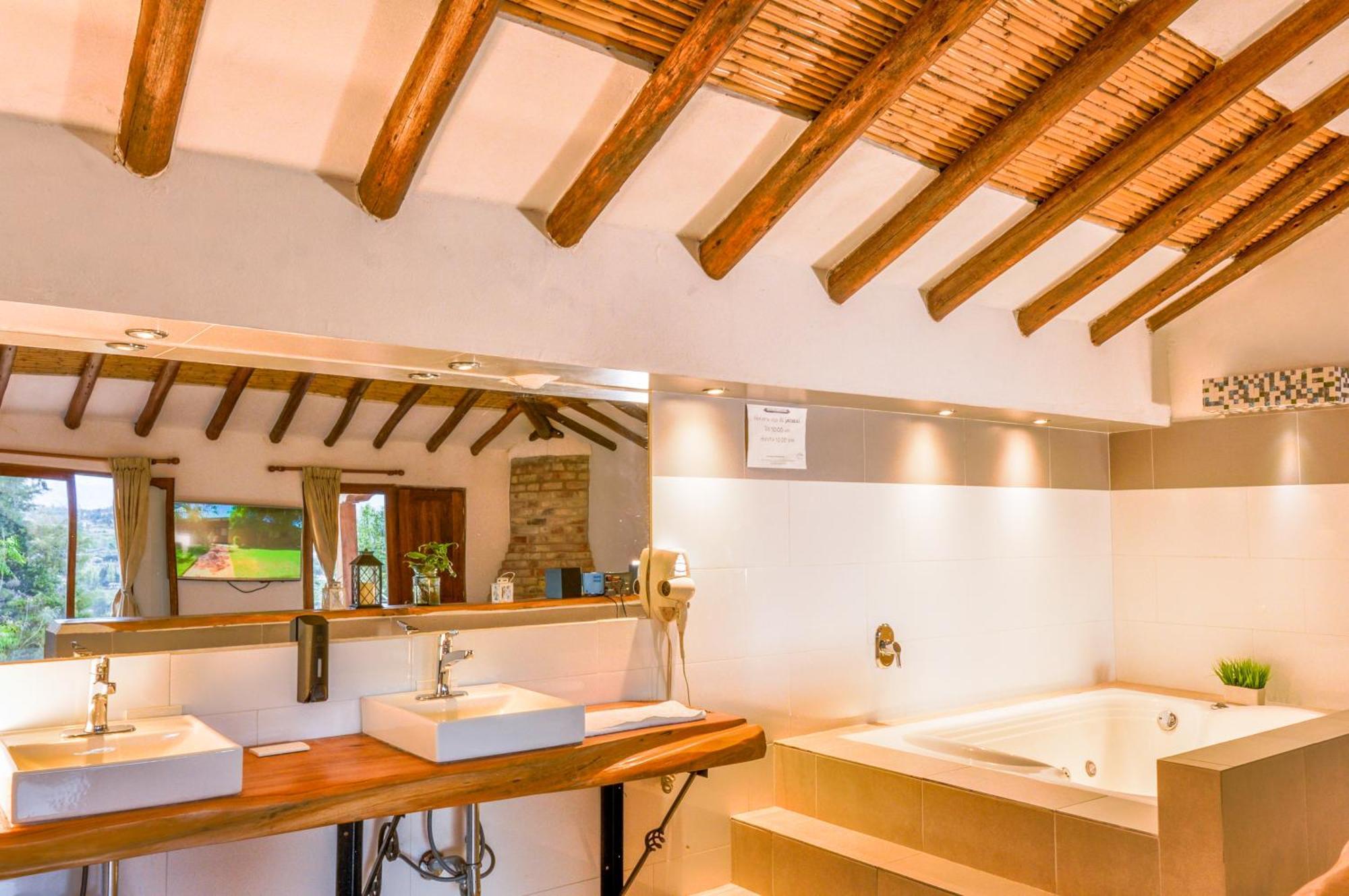 Casa De Campo Hotel & Spa Villa de Leyva Exterior photo