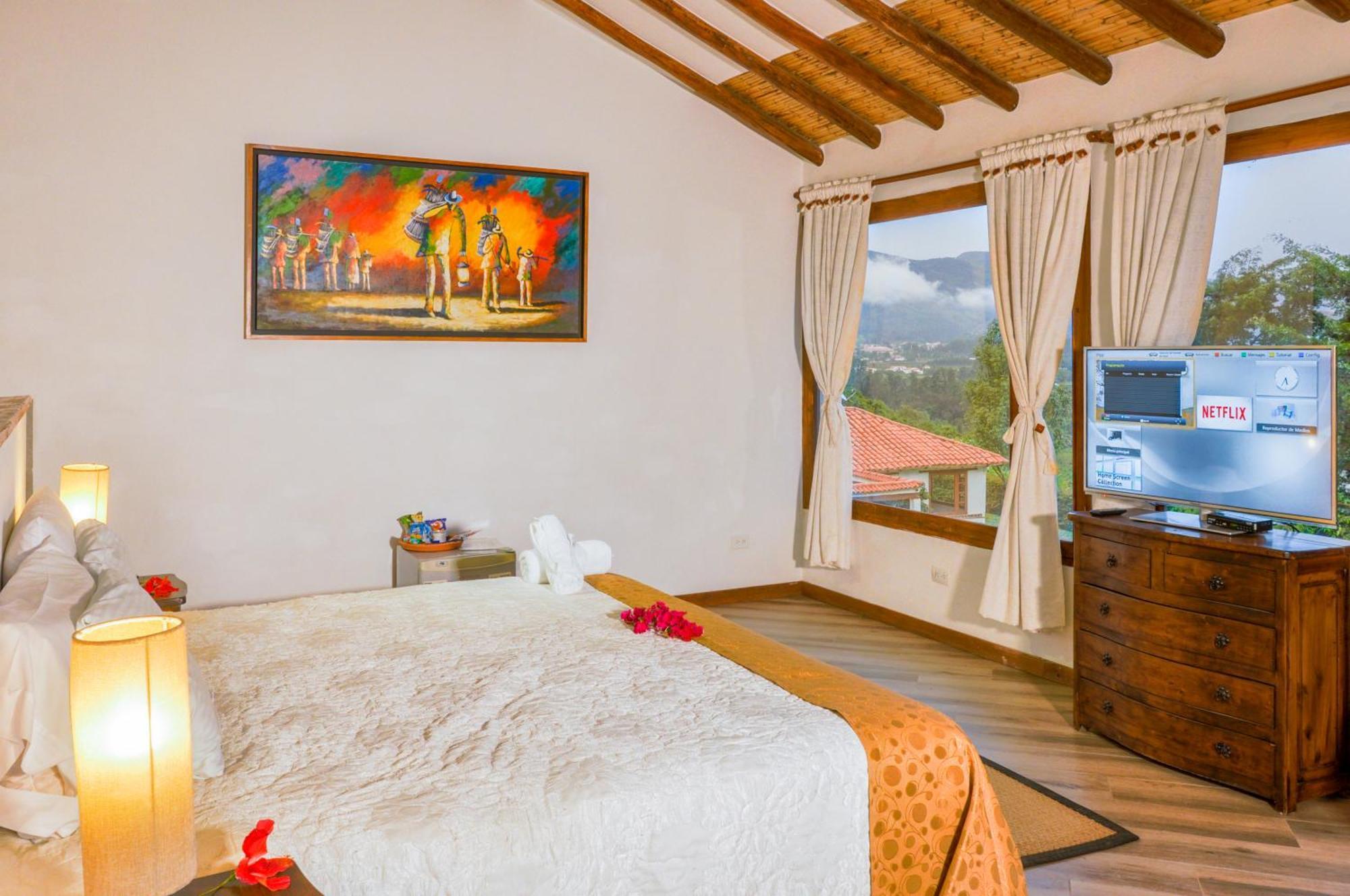 Casa De Campo Hotel & Spa Villa de Leyva Exterior photo