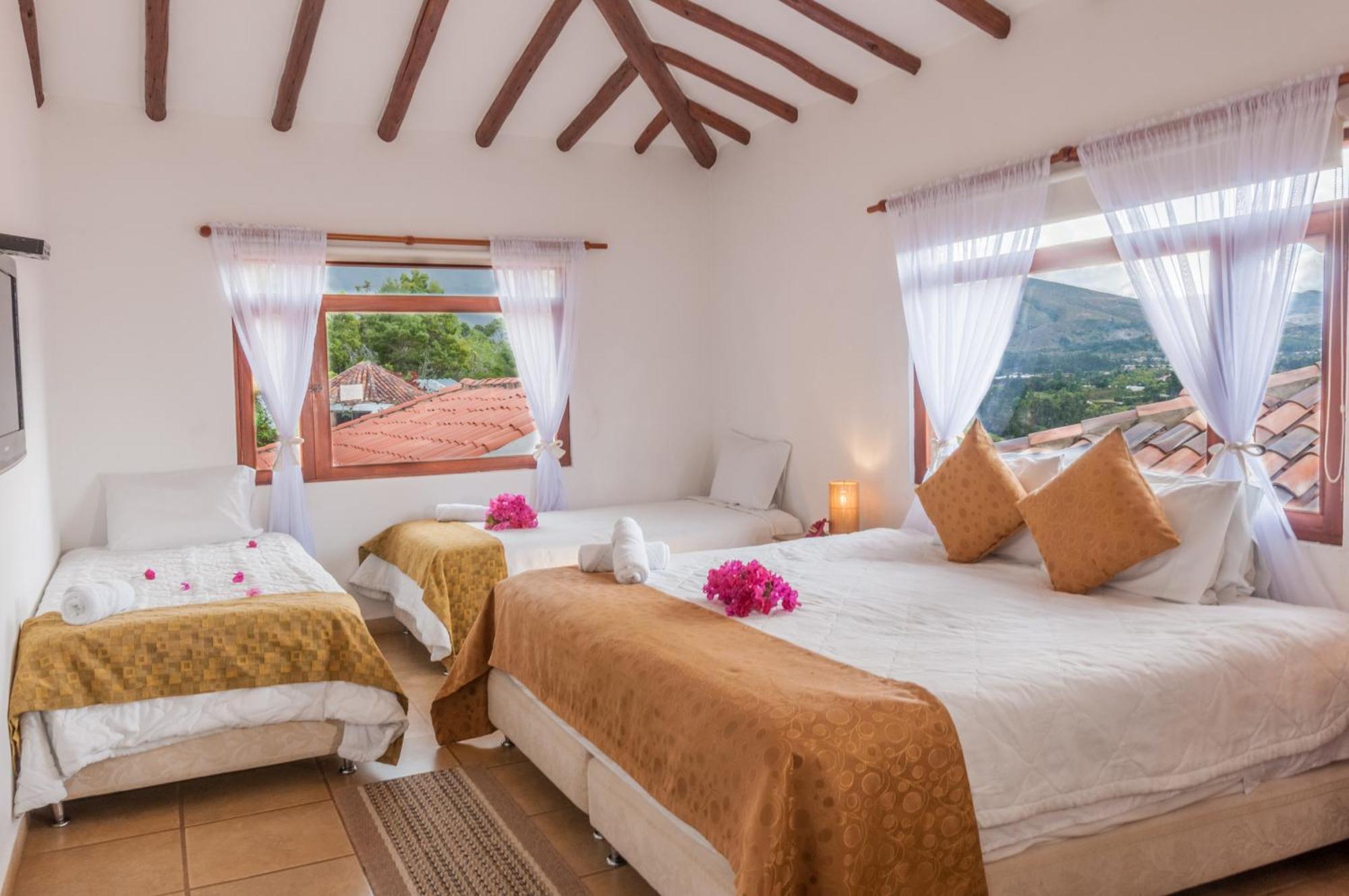 Casa De Campo Hotel & Spa Villa de Leyva Exterior photo