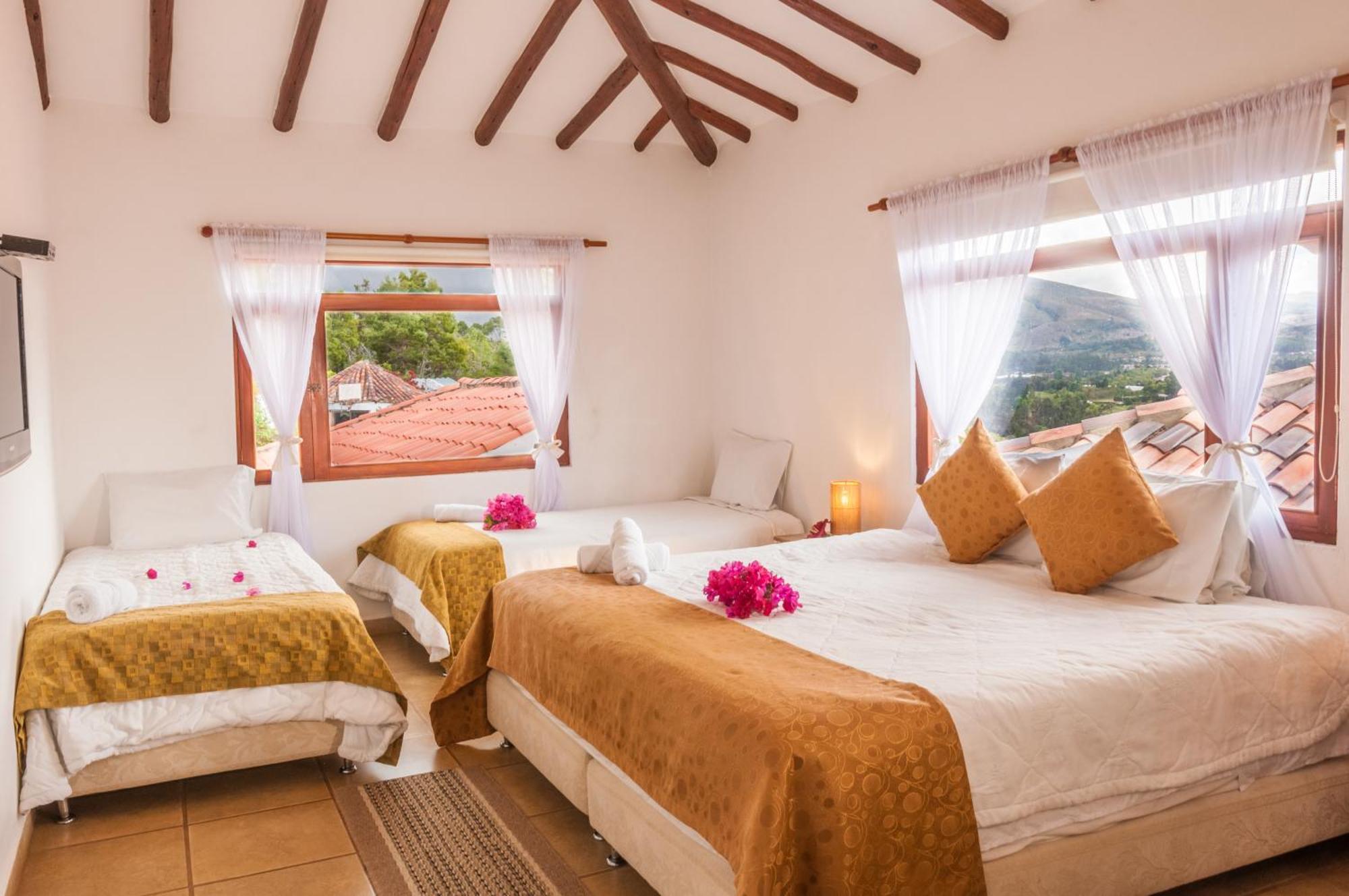 Casa De Campo Hotel & Spa Villa de Leyva Exterior photo