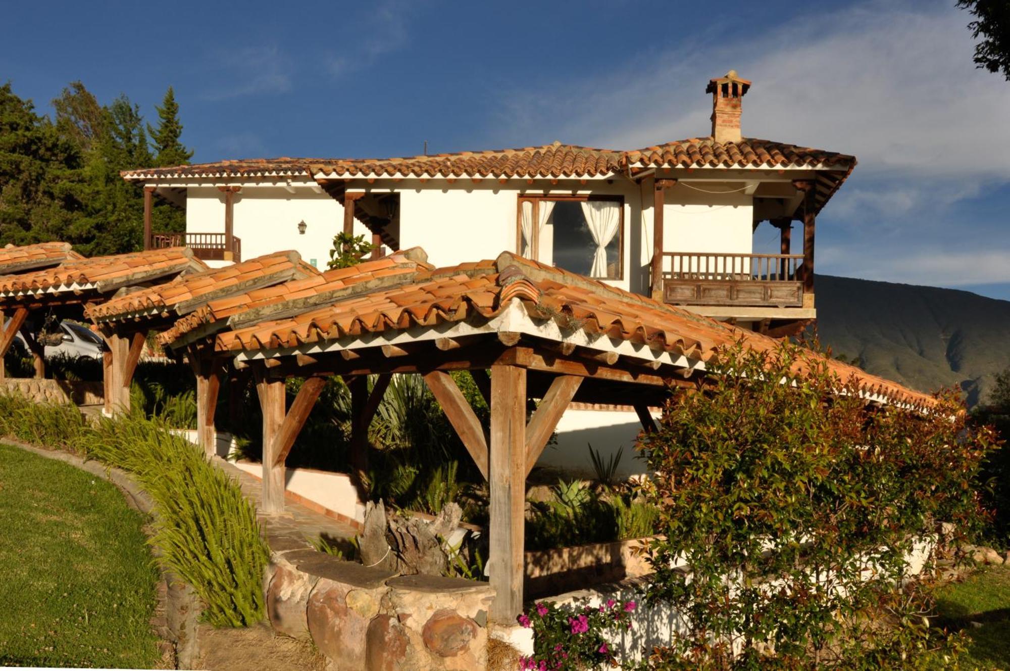Casa De Campo Hotel & Spa Villa de Leyva Exterior photo