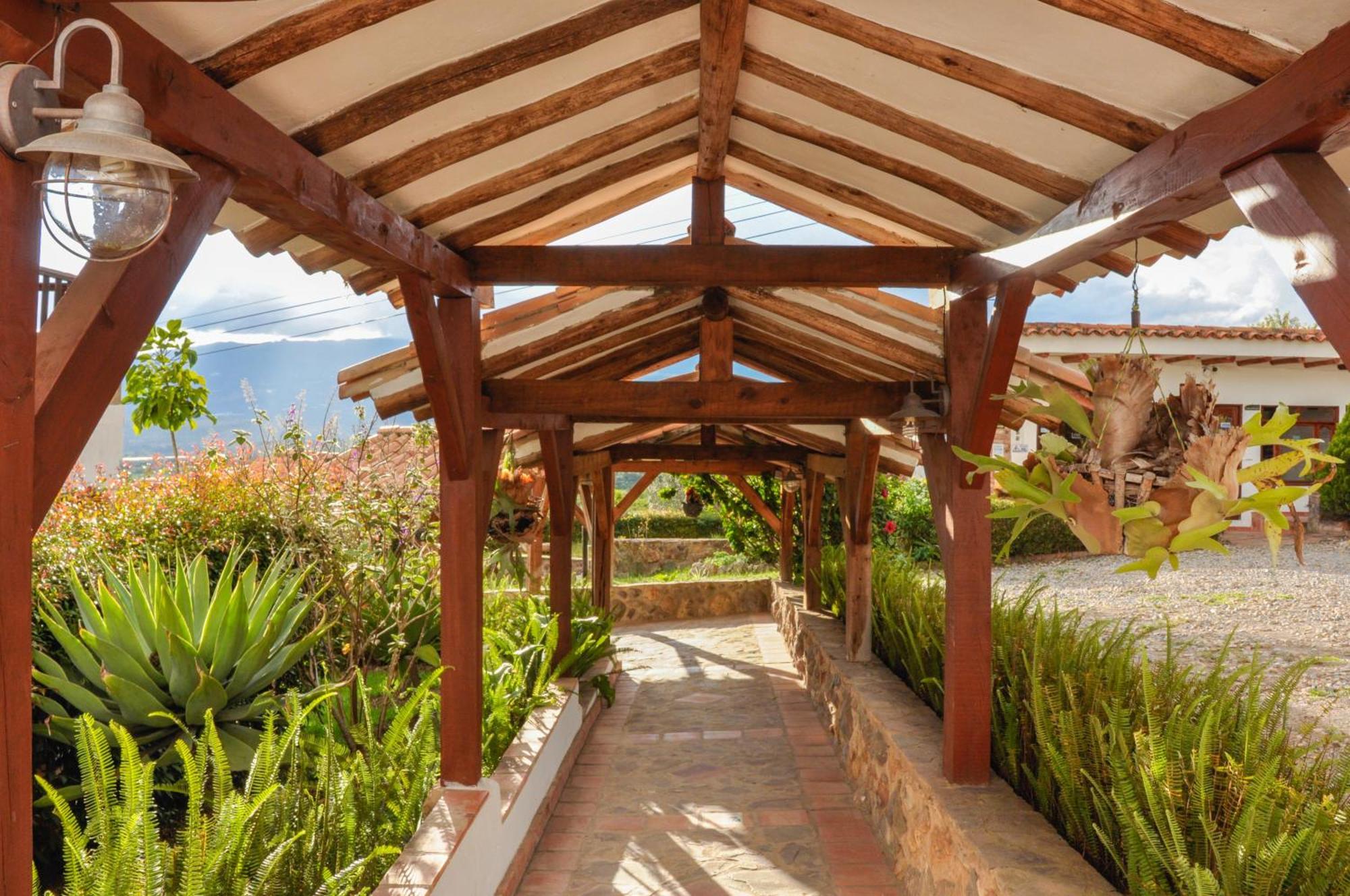 Casa De Campo Hotel & Spa Villa de Leyva Exterior photo